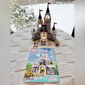 Lego Disney Cinderella’s Dream Castle #41154